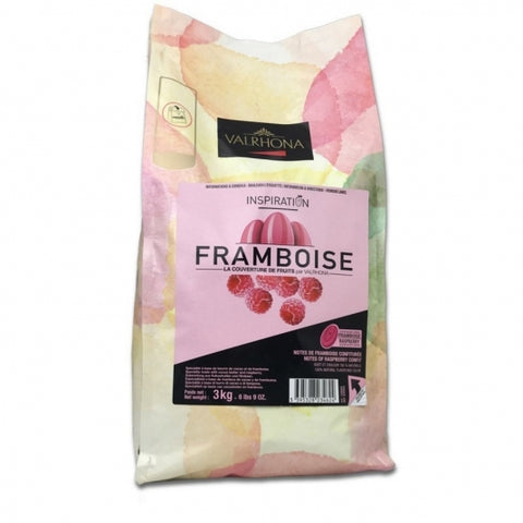 Valrhona inspiration framboise 3kg agro gourmet Chile