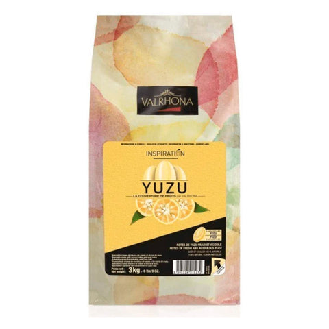 Valrhona inspiration yuzu 3kg agro gourmet Chile