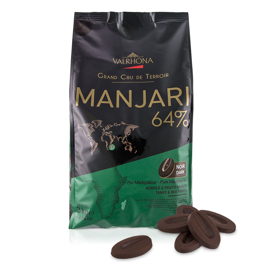 Chocolate negro Manjari 64% cacao