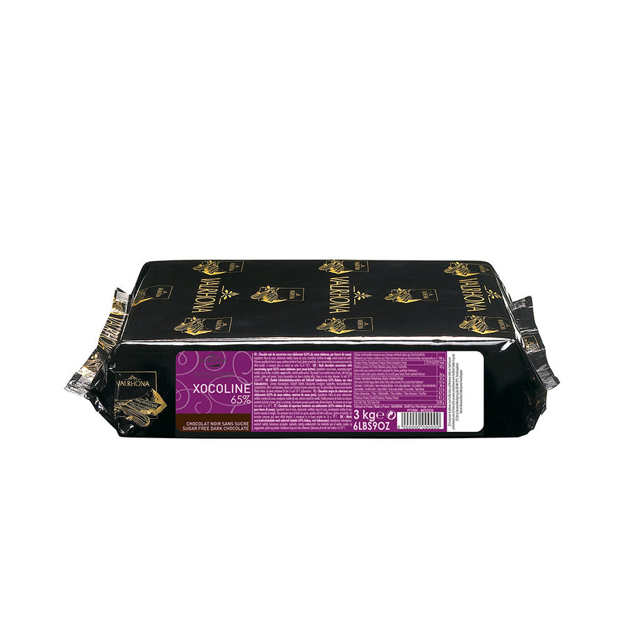Xocoline 65% chocolate sin azúcar