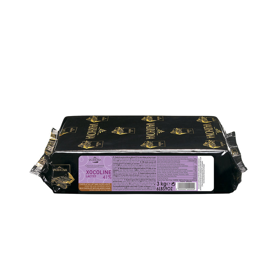 Xocoline de leche 41% sin azúcar