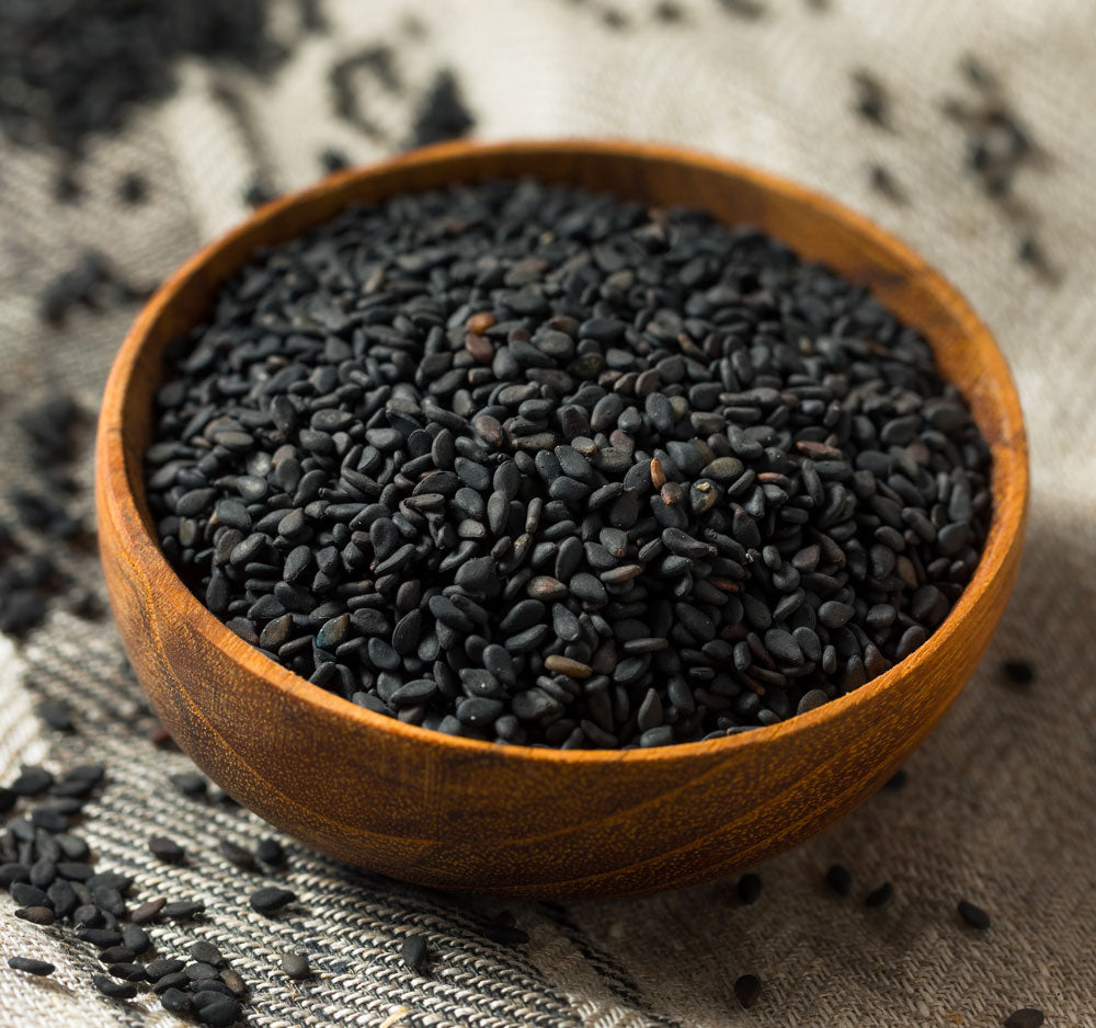 Semillas de sésamo negro - 1Kg