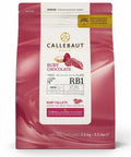 Callebaut Chocolate Rubí RB1 2.5 Kg. Agro Gourmet Chile