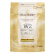 Callebaut W2 cobertura de chocolate blanco