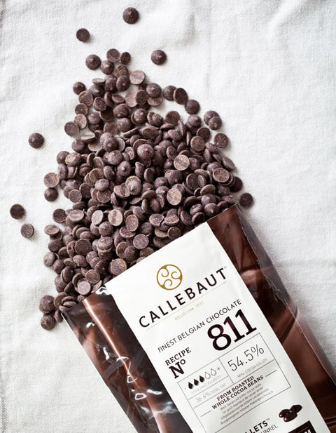 Callebaut Recipe N° 811 – 54.5% cacao 1 kg.