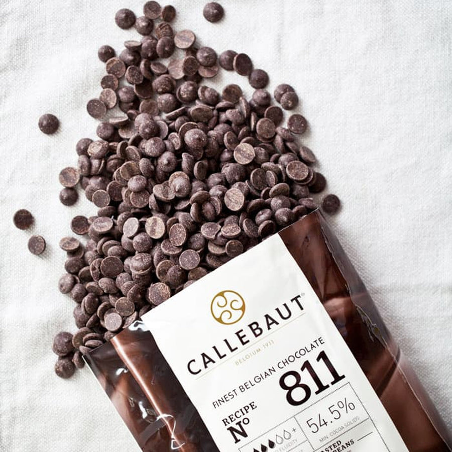 Callebaut Recipe N° 811 – 54.5% cacao
