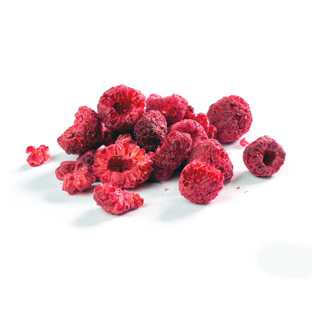 Frambuesas deshidratadas - 1Kg