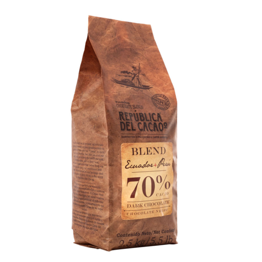 Chocolate Ecuador + Perú 70%