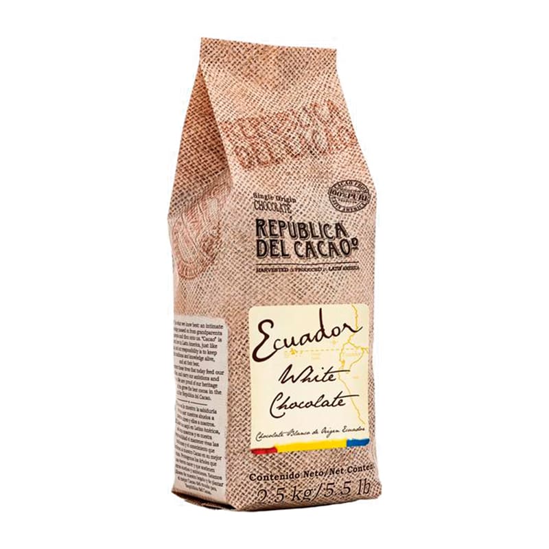 Chocolate Blanco Ecuador