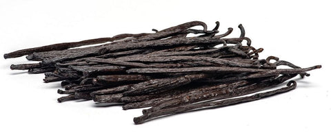 Vainas de vainilla bourbon de Madagascar 100 g. (25-28 un)