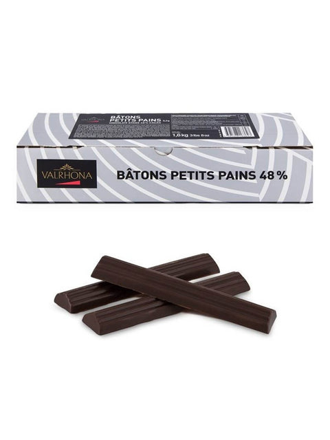 Palitos de chocolate 48%