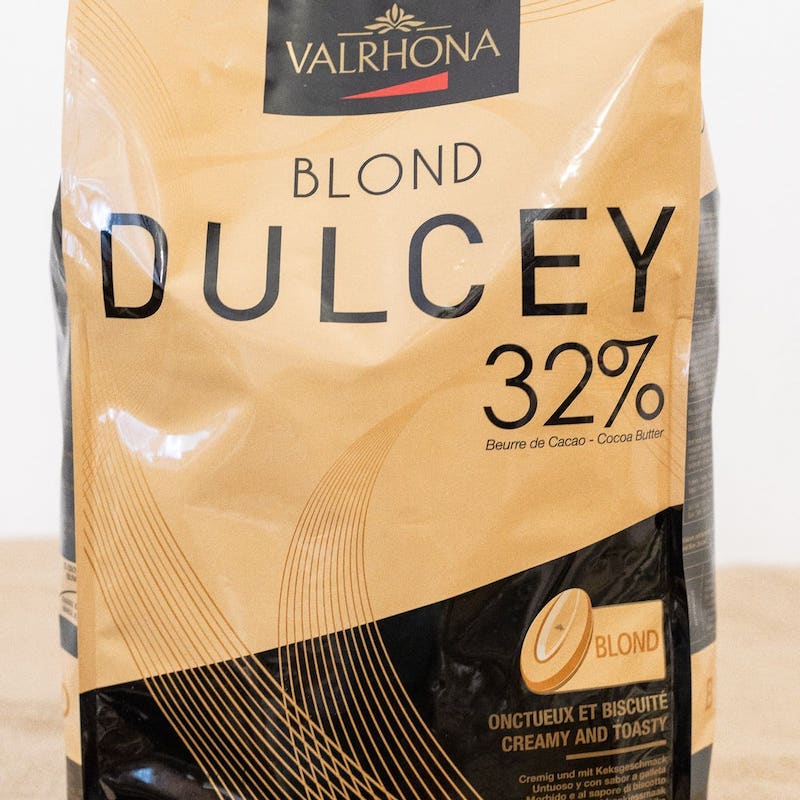 Chocolate Valrhona Dulcey 32%