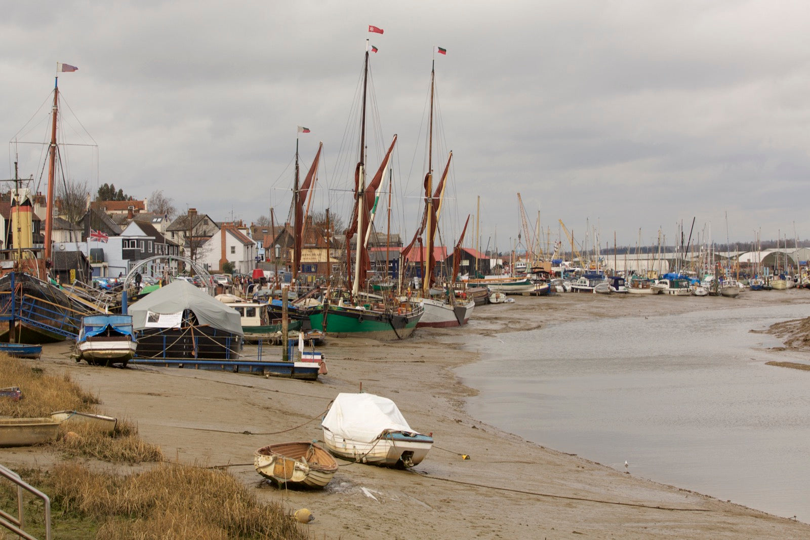 Puerto de Maldon, Essex